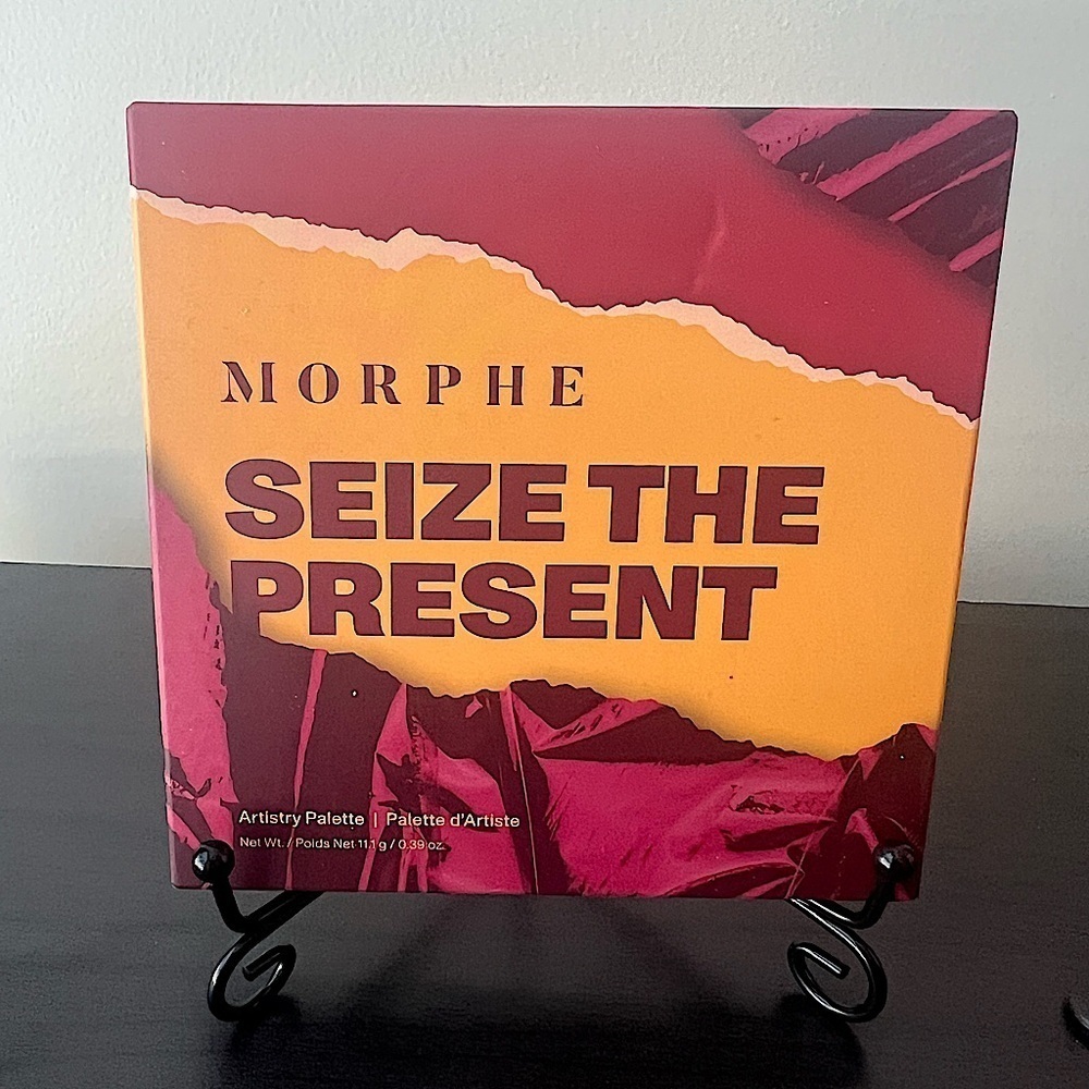 Morphe Seize the Moment eyeshadow Palette NWT